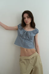 Harbor ribbon blouse_check