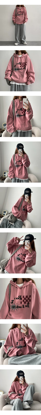 Bonto B Oversized Fit Hoodie