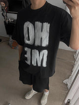 ASCLOブラッシュホームショートスリーブTシャツ (4color)