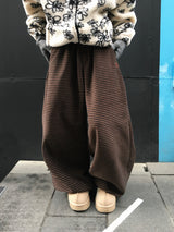 [Ritcore MADE] Striped Fleece Pants (3c)