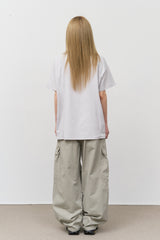 ラザージッパーTシャツ