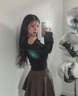 コナカッティングノースリーブボレロセット