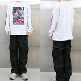 ODBC SUPER CROSS LONG SLEEVE WHITE MELANGE
