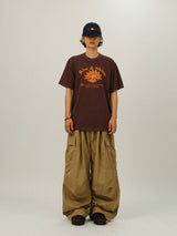 HO Nylon Banding Cargo Pants