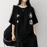 Pi Track Line Short Sleeve Tee