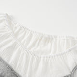 Seren Soft Contrast Layered Top