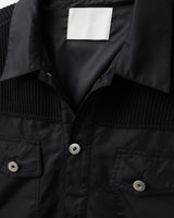 Duron Nylon Knit Trucker Jacket