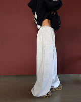 [UNISEX] Big Pocket Sweat Suit Jogger & Wide Pants
