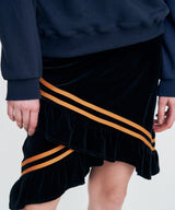 Double Rib Sweatshirt - Dall Sheep _ NAVY