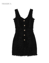 Sophia Tweed Bustier Dress 2 Colors