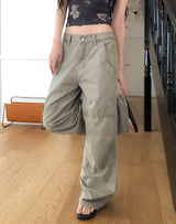 Core Pigment One Tuck Wide Pants