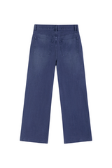 Dyed Flare Washed Jeans