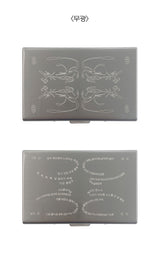 GODASHIN Flower Of Anger Accordion Wallet