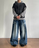 Laito Washing Denim Pants