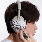 White and Silver Wings - Sony XM5 Case