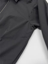 Comment Collar Loose Fit Wind Jumper