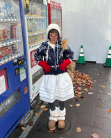 ラクーンフェイクファーバックパック