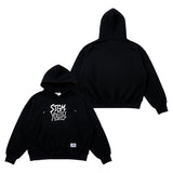 [STGM youth] タグフーディー BLK /  BRN / MLG / WMG