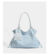 Star Keyring Large Capacity Commuter Tote Bag