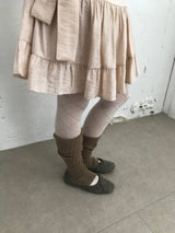 Woodin Knit Leg Warmers (2color)