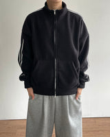 Mode Fleece Track Zip-up