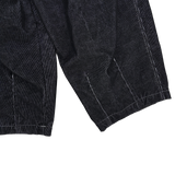 non-faded denim corduroy balloon pt