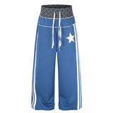 Lunelle Star Track Wide Pants