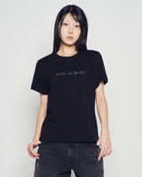 26SSウーマン レインボー ショートスリーブ Tシャツ
