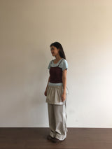 Parfait Crewneck Short Sleeve (6color)