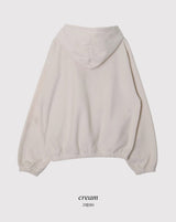 Mountain Big Pocket Fleece Loose Anorak (3color)