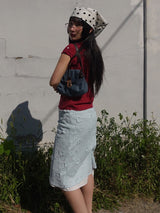 LILY FLOWER LAYERED SKIRT (3COLORS!)