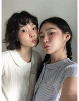 Twin Shirt フリルワンピース (2color)