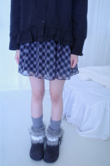 Nui Ribbon Fur Ugg Boots