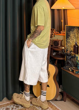 Heavy Sweat Bermuda Shorts 3COLOR