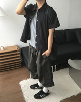 Join Roll-Up Short Sleeve Shirt Zip-Up