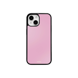glossy glass bumper case (pink)