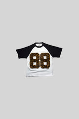 レオパード 88 ラグランTシャツ(BLACK)