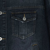 Juno Crop Denim Jacket