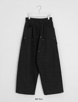 [unisex] カホル カーペンダー トレーニング バルーン ワイド パンツ