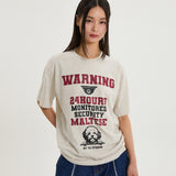 マルチーズCCTVハーフスリーブTシャツ