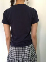ブロッサム クルーネック Tシャツ (4color)