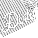 Striped Script Logo Shorts