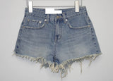 lulu denim shorts