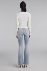 Sugarmist Lace Cardigan, White