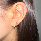 [925silver] Tie piercing