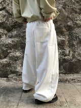 ワイドベルトスウェットパンツ (6c)