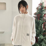 NOOVE ウールフリース ジップアップ (2COLOR)