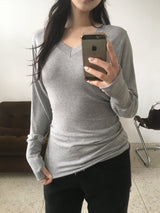 グラムVネックTシャツ