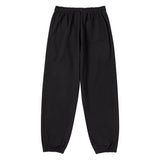 25FW ダブルラインロゴパンツ ブラック