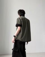 Rien Cation Half Shirt